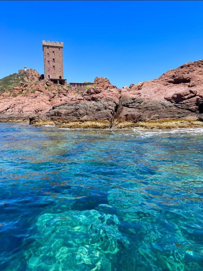 Les Cactus Frejus Plage Экстерьер фото