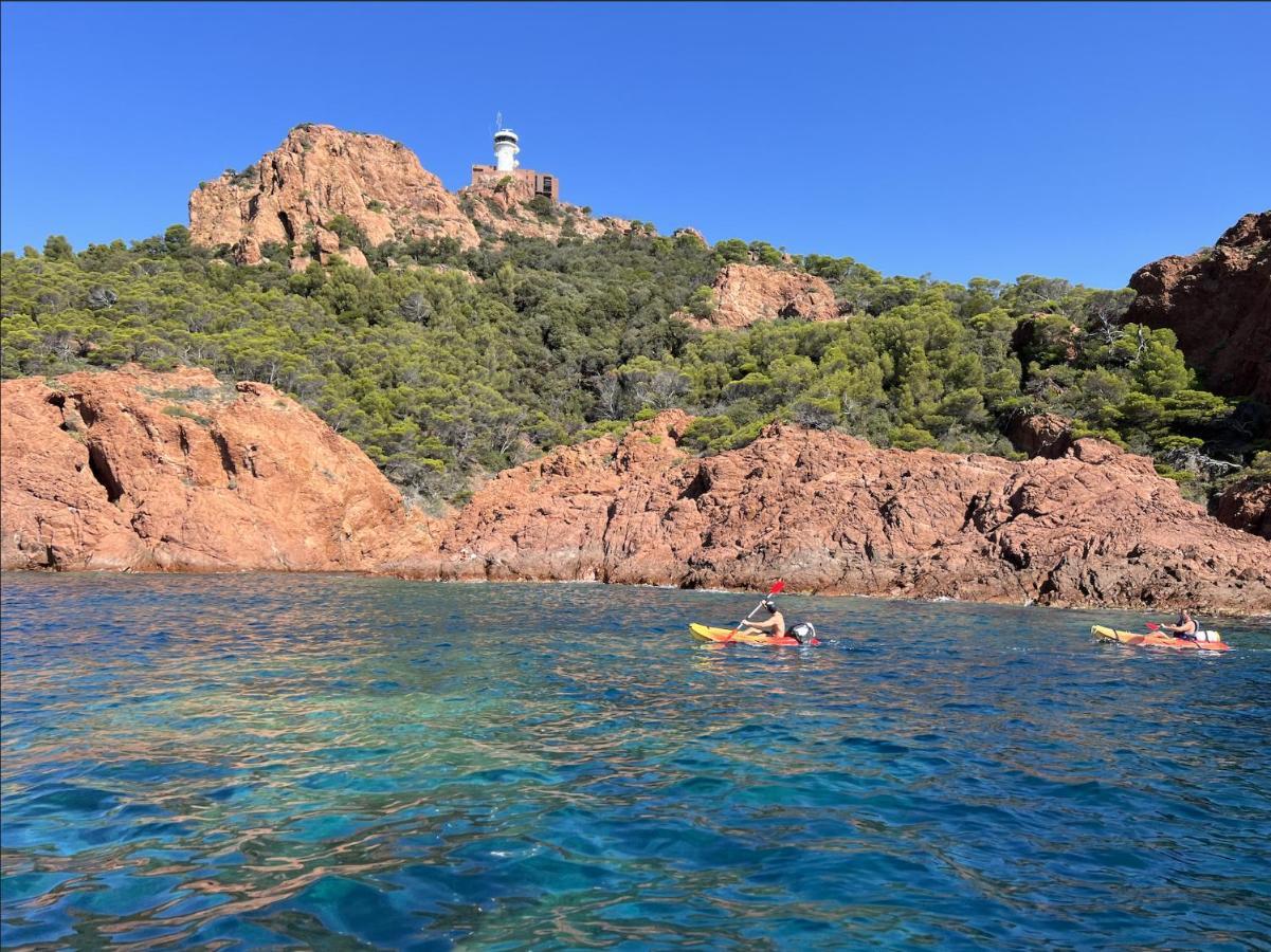 Les Cactus Frejus Plage Экстерьер фото