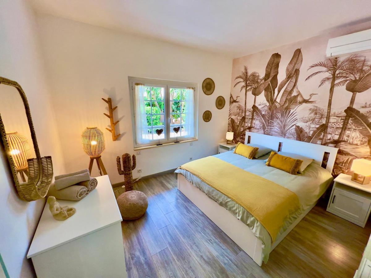Les Cactus Frejus Plage Экстерьер фото