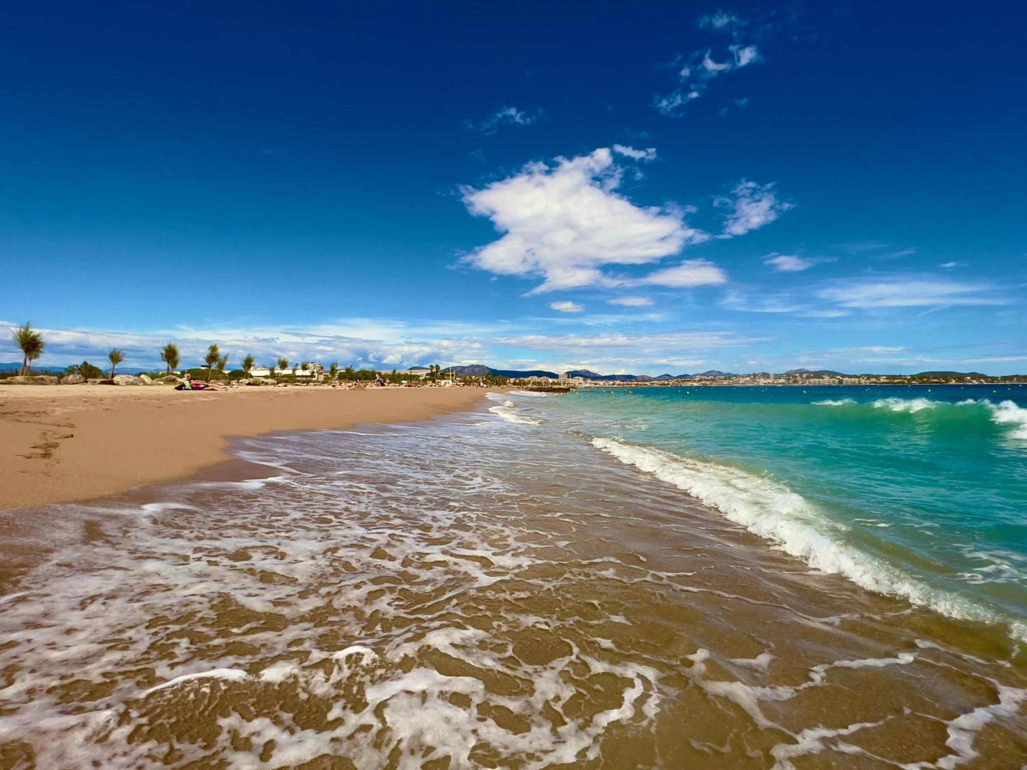 Les Cactus Frejus Plage Экстерьер фото
