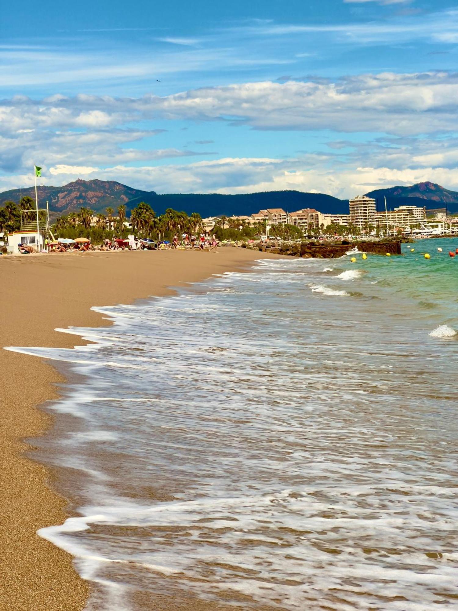Les Cactus Frejus Plage Экстерьер фото