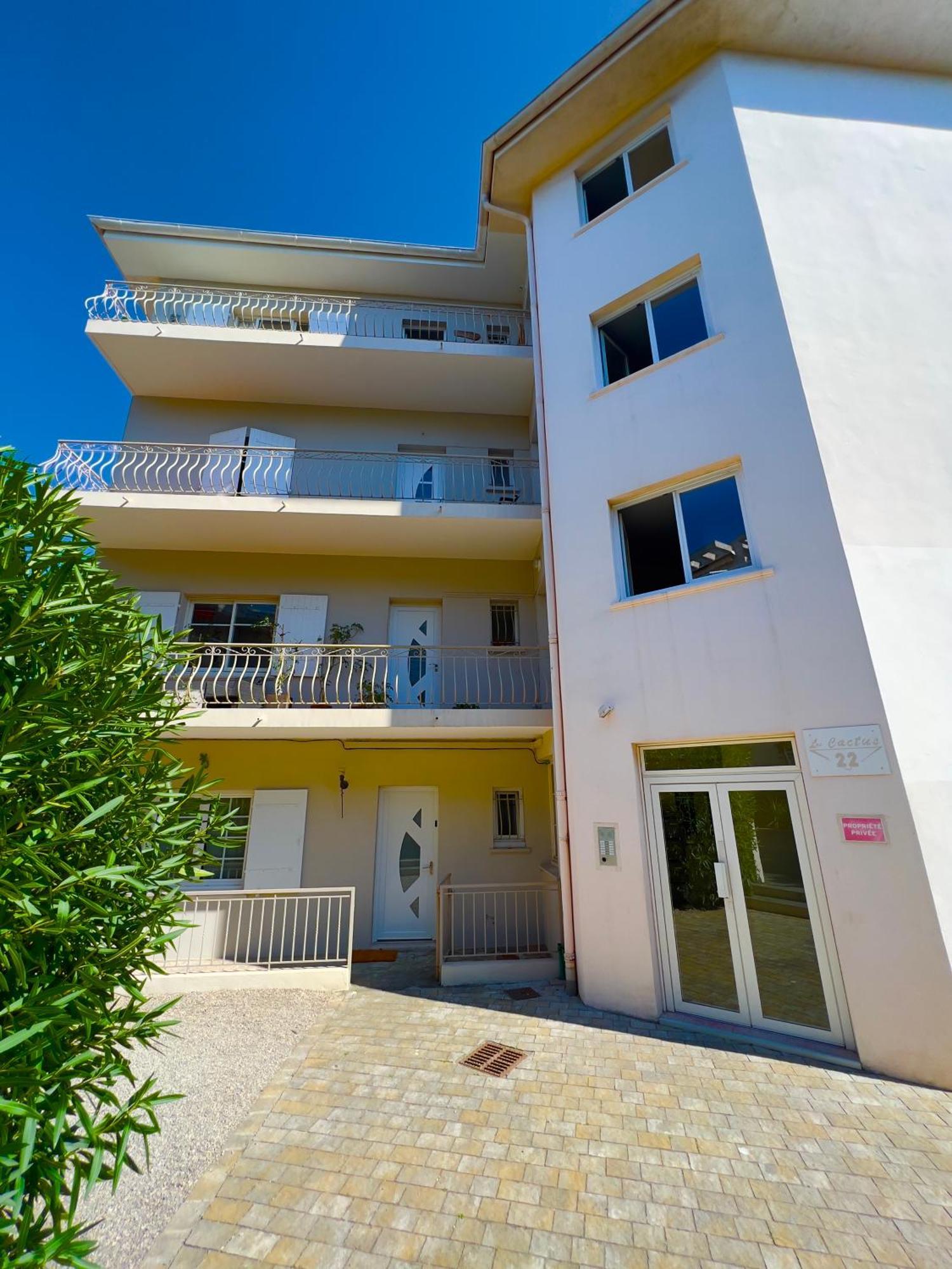 Les Cactus Frejus Plage Экстерьер фото