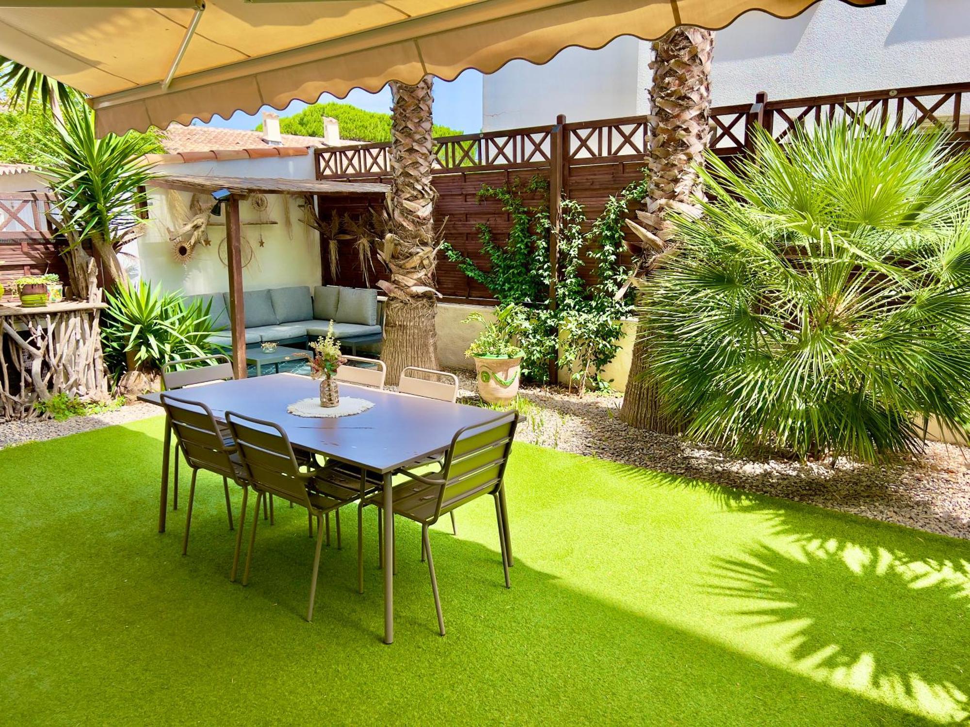 Les Cactus Frejus Plage Экстерьер фото